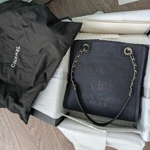 CHANEL North South Deauville Tote